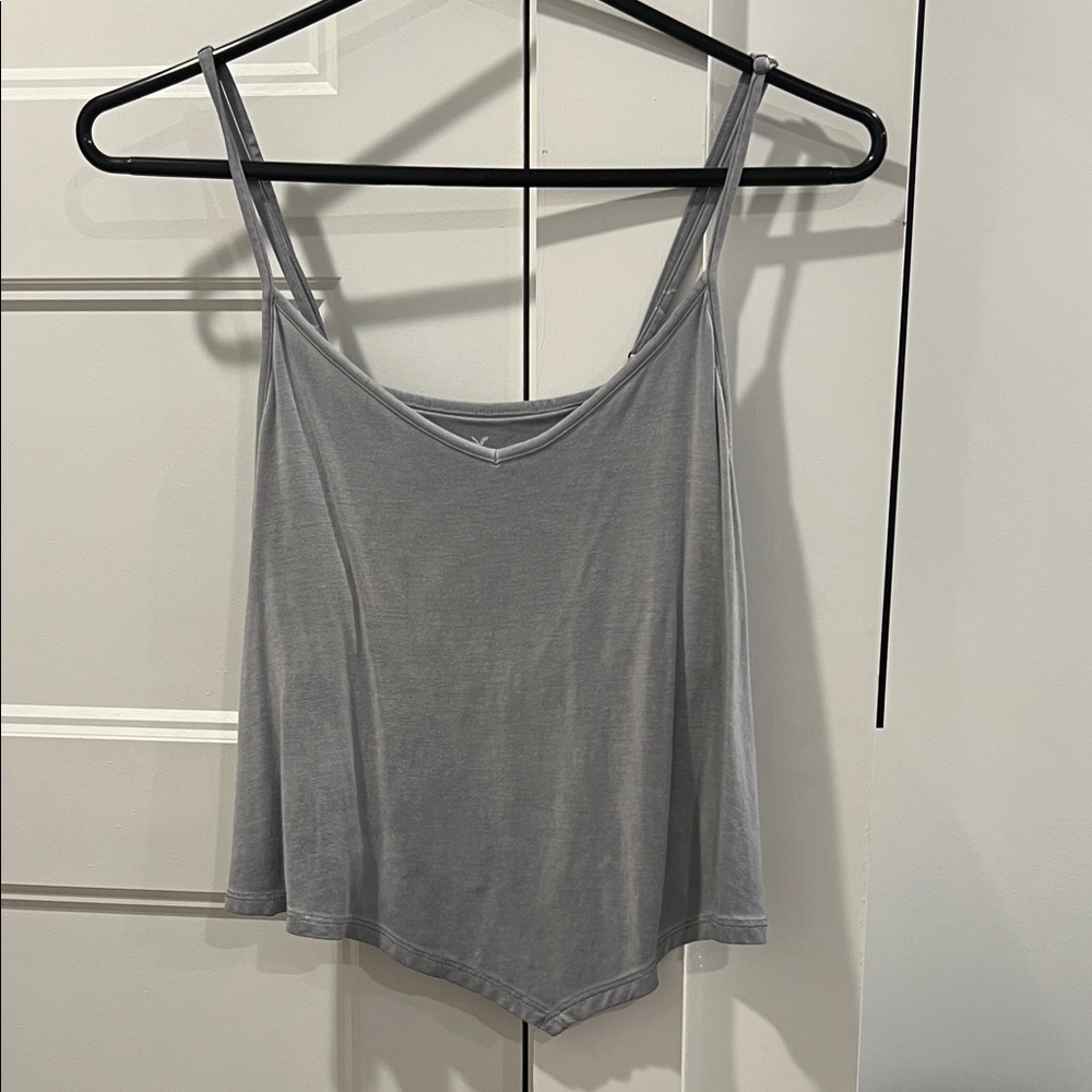 American Eagle Outfitters Charcoal Camisole Top